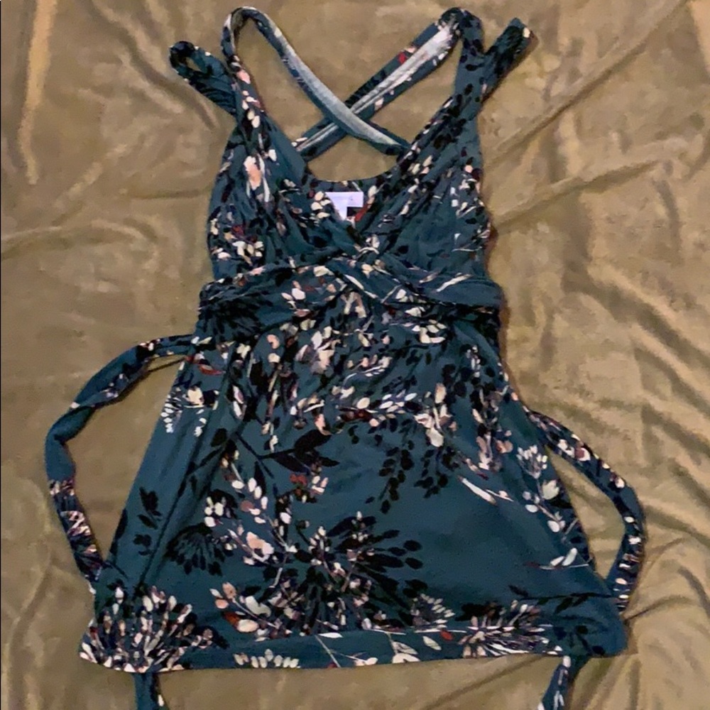Maternity tank
